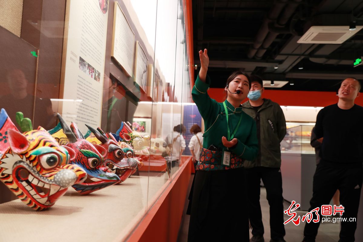 四川九寨溝:打造非遺街區(qū) 助力鄉(xiāng)村振興