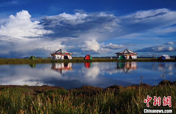 圖為查旦濕地?！●R銘言 攝