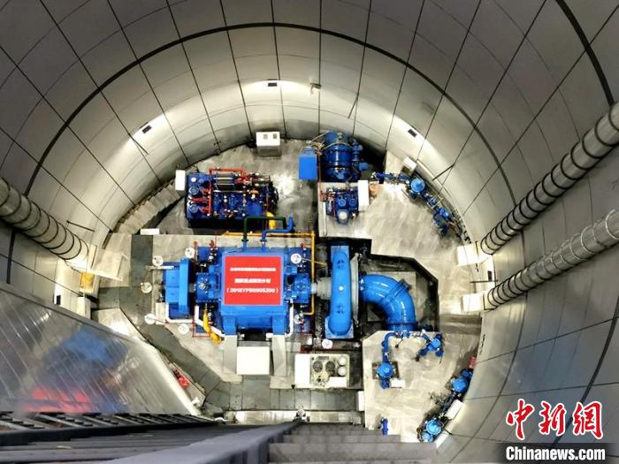 全功率變速抽蓄機組?！∷拇娏﹫D