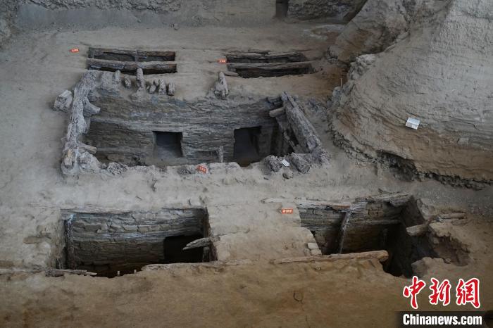 圖為2018血渭一號(hào)墓?！●R銘言 攝