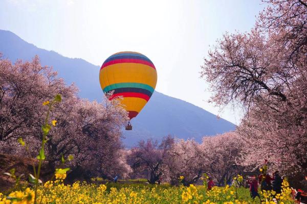 世外桃源！一組圖告訴你，西藏林芝桃花能有多美
