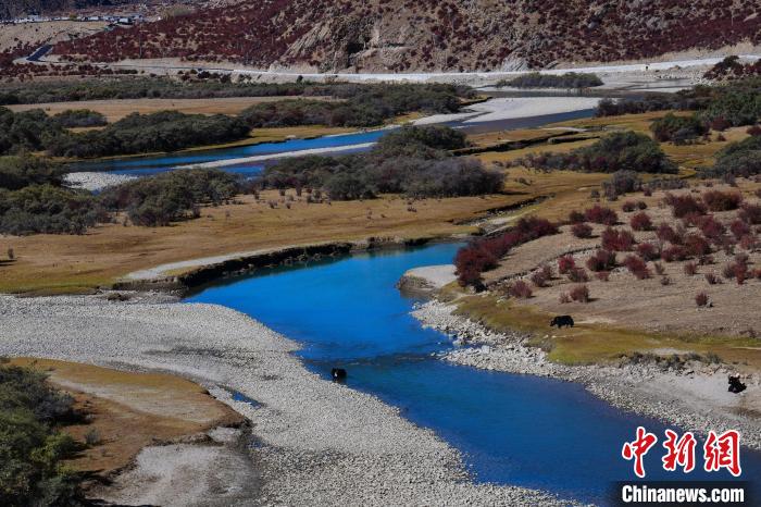 資料圖為拉薩市墨竹工卡縣境內(nèi)的美景?！∝暩聛?lái)松 攝