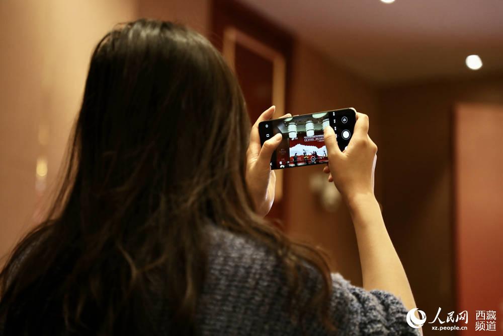 活動(dòng)現(xiàn)場。人民網(wǎng) 次仁羅布攝