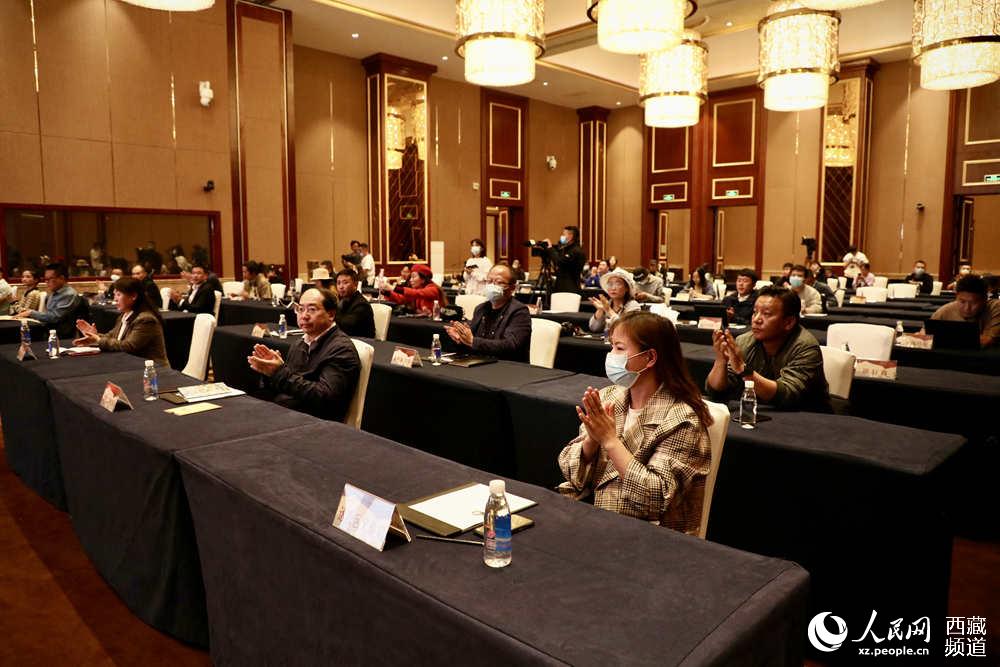 活動(dòng)現(xiàn)場。人民網(wǎng) 次仁羅布攝