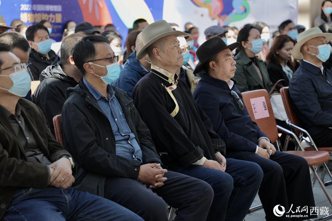 活動現(xiàn)場。人民網(wǎng) 次仁羅布攝