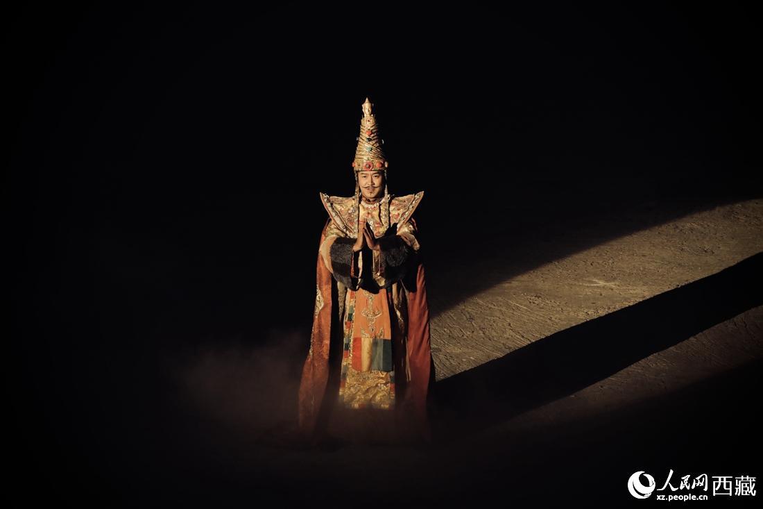 試演現(xiàn)場。人民網(wǎng)次仁羅布攝