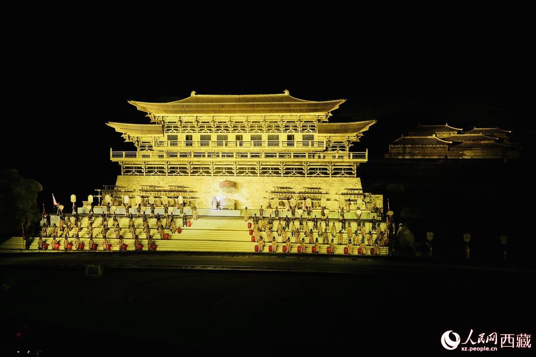 試演現(xiàn)場。人民網(wǎng)次仁羅布攝