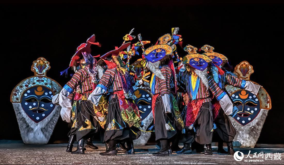 試演現(xiàn)場。