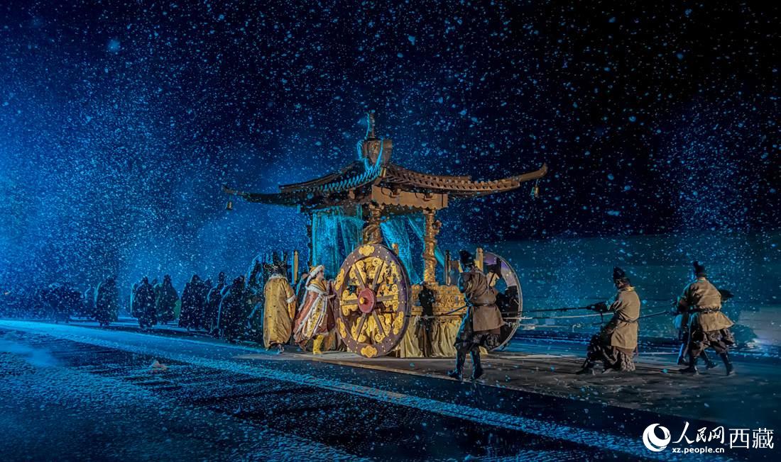 試演現(xiàn)場。