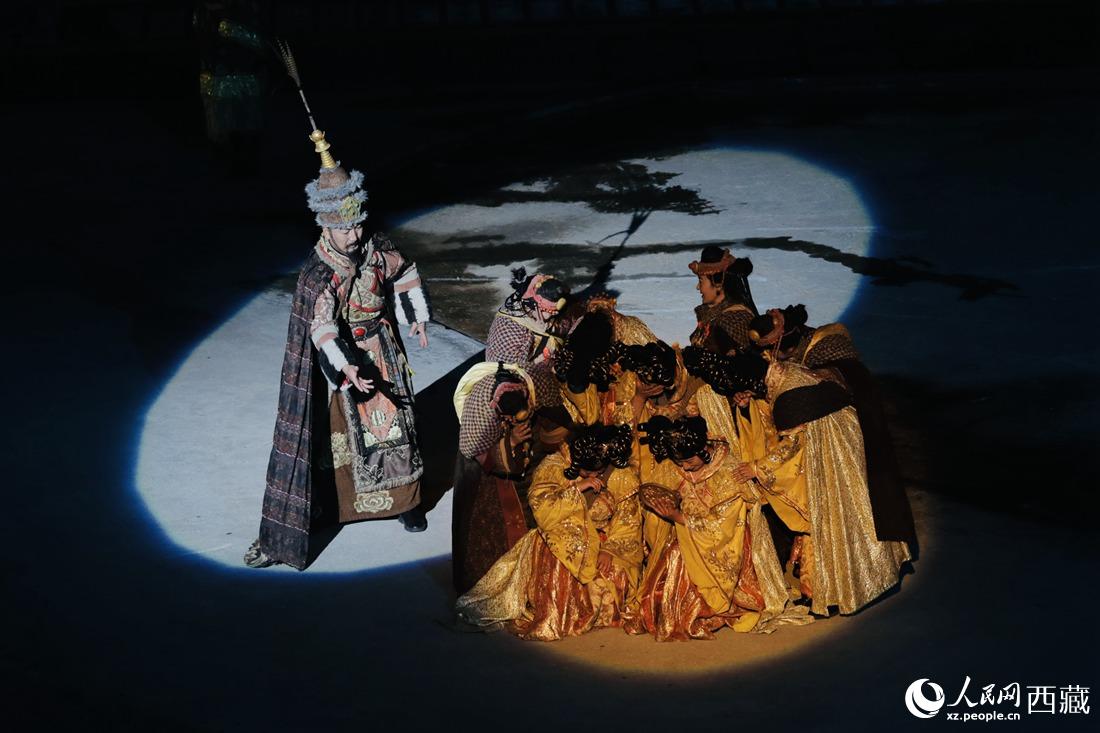 試演現(xiàn)場。人民網(wǎng)次仁羅布攝