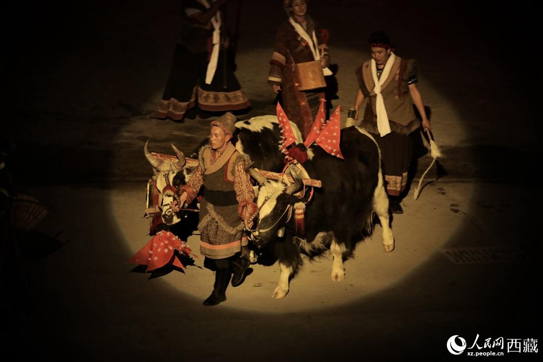 試演現(xiàn)場。人民網(wǎng)次仁羅布攝