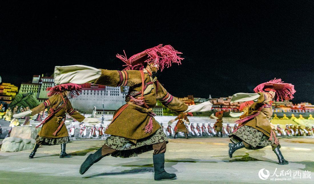 試演現(xiàn)場。