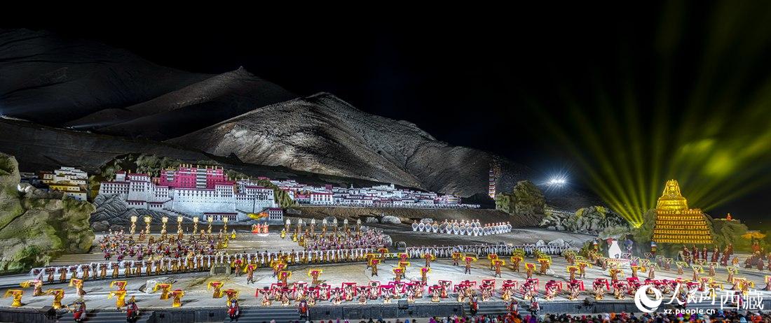 試演現(xiàn)場。人民網(wǎng)次仁羅布攝