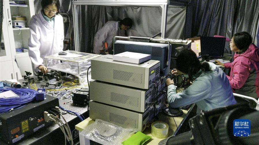 (新華全媒頭條·圖文互動(dòng))(2)遙望蒼穹 斑斕星河入夢(mèng)來(lái)——國(guó)家天文臺(tái)阿里觀測(cè)站十年磨一劍探索宇宙奧秘