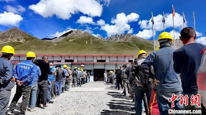 防疫情、穩(wěn)生產西藏多個重點水利項目建設有序推進