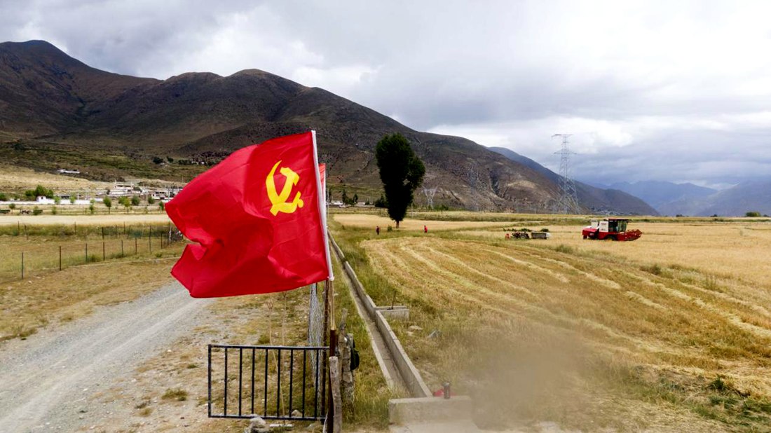 黨員先鋒隊(duì)沖在前。洛克攝