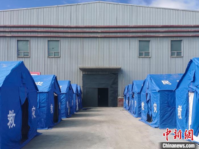 那曲火車站集中健康監(jiān)測(cè)點(diǎn)。　中國(guó)鐵路青藏集團(tuán)有限公司拉薩車務(wù)段 供圖