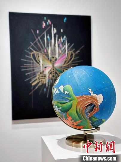 展覽現(xiàn)場。　醍醐藝術中心 供圖