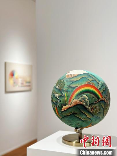 展覽現(xiàn)場?！□囆g中心 供圖