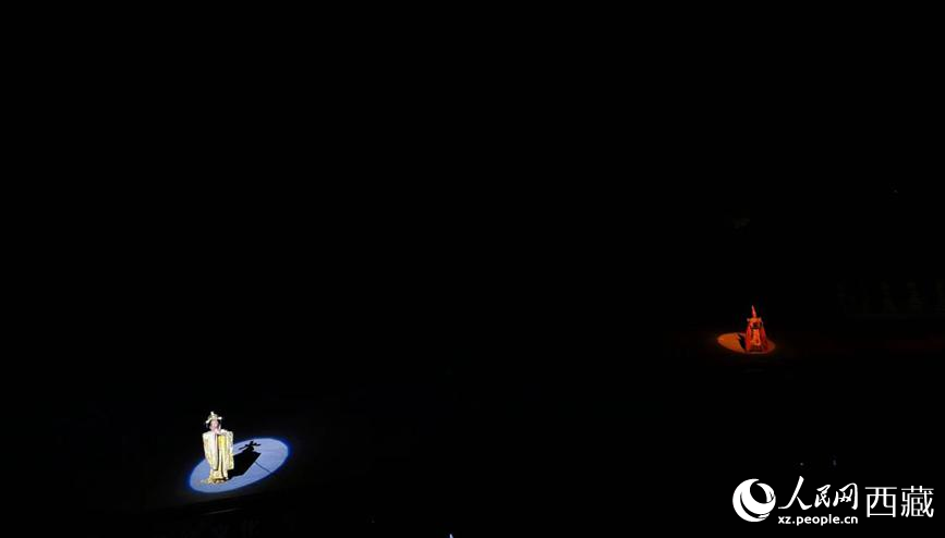 演出現(xiàn)場。人民網(wǎng) 李海霞攝