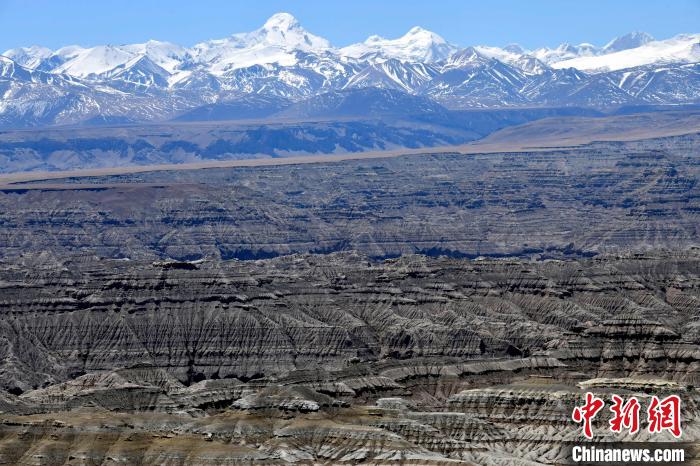 4月5日，西藏阿里札達(dá)土林。　李林 攝