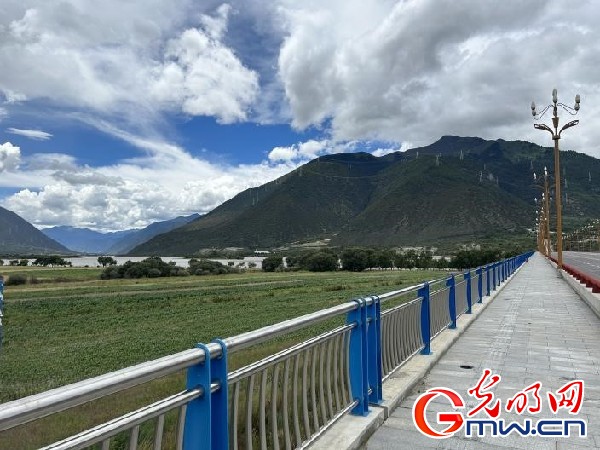 我們的家園｜林芝米林縣：河長護藥洲，碧水映花谷