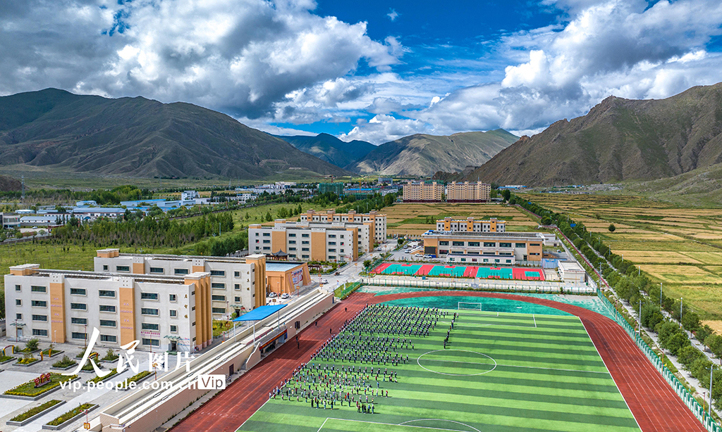 西藏瓊結(jié):高海拔小學(xué)迎來(lái)開(kāi)學(xué)季【9】