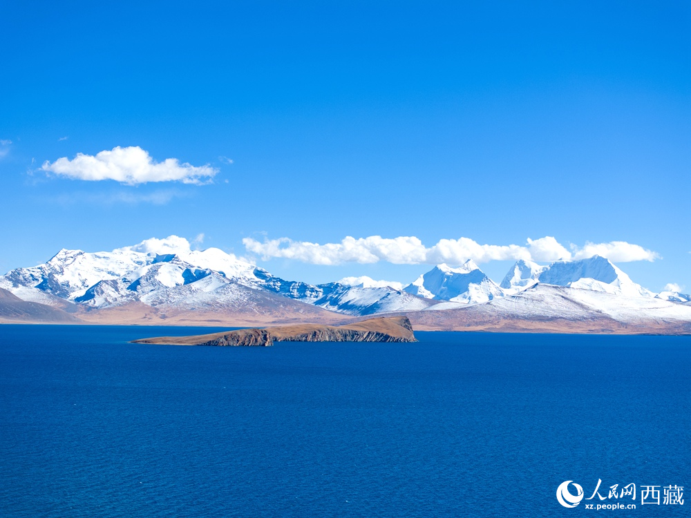西藏普莫雍錯:冰雪之間的藍色寶石【3】