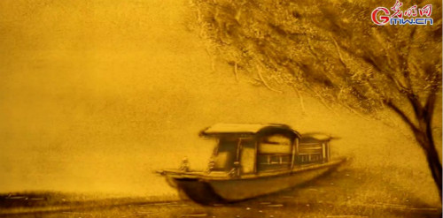 【沙畫】風好正揚帆，起航新時代