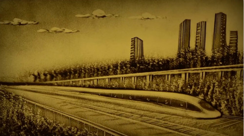 【沙畫】改革開放，讓夢(mèng)想觸手可及